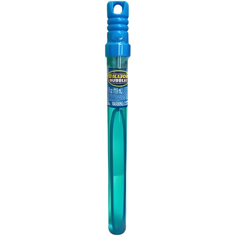 Amazing Bubbles Bubble Wand - 118ml - Blue 1 Amazing Bubbles Bubble Wand - 118ml - Blue