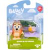 Bluey Figurine - Bingo and Ice Cream