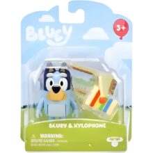 Bluey Figurine - Bluey and Xylophone