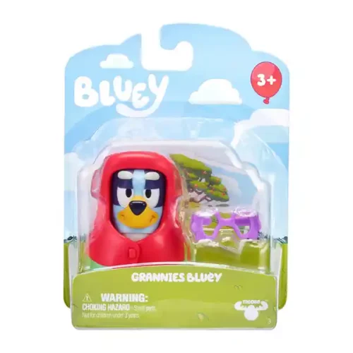 Bluey Figurine - Grannies Bluey
