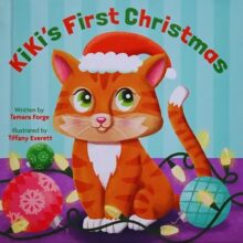 Christmas Board Book - Kiki's First Christmas