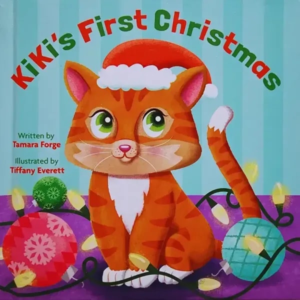 Christmas Board Book - Kiki's First Christmas 1 Christmas Board Book - Kiki's First Christmas