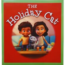 Christmas Story Book - The Holiday Cat