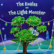 Christmas Story Book - The Koalas and The Light Monster
