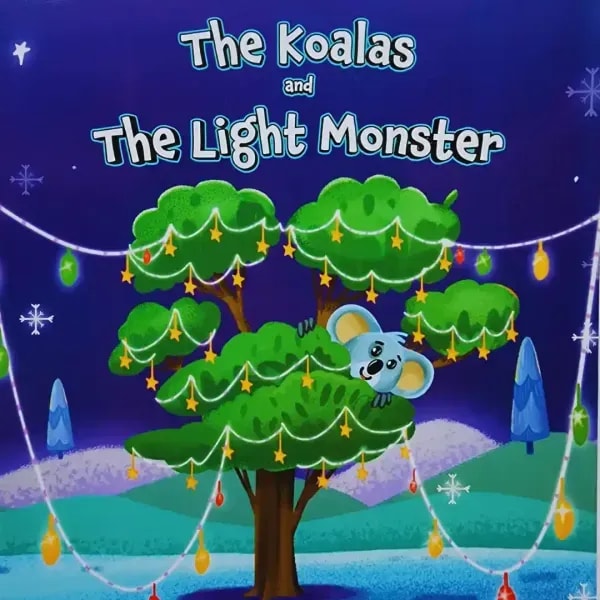 Christmas Story Book - The Koalas and The Light Monster 1 Christmas Story Book - The Koalas and The Light Monster