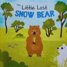 Christmas Story Book - The Little Lost Snow Bear