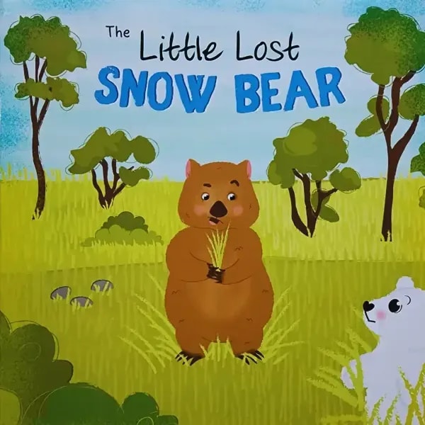 Christmas Story Book - The Little Lost Snow Bear 1 Christmas Story Book - The Little Lost Snow Bear