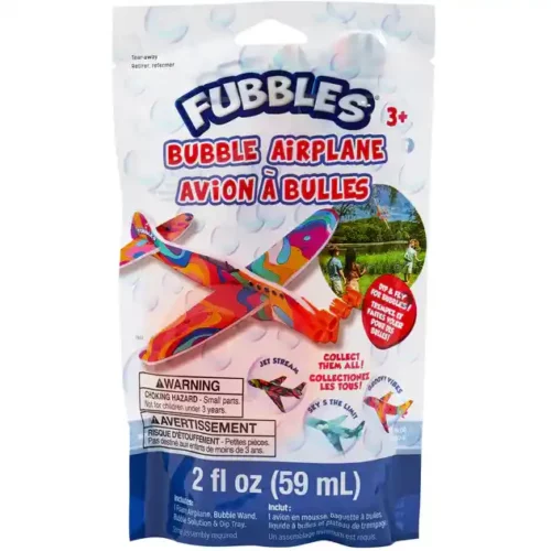 Fubbles Bubble Airplane