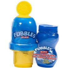 Fubbles No Spill Mini Bubble Tumbler 59ml Blue