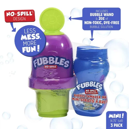 Fubbles Tumbler Mini - Purple