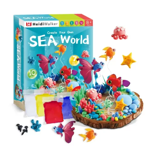 Heidi Walker Craft Kit - Create Your Own Sea World
