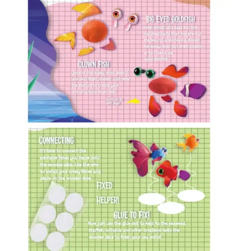Heidi Walker Craft Kit - Create Your Own Sea World - Image 4