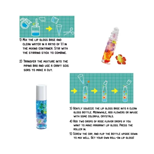 Heidi Walker Craft Kit - Lip Gloss Studio - Image 4