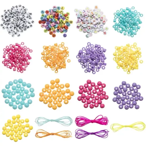 Moochy Craft Set - Rainbow Message Bracelets - Image 3