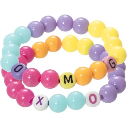 Moochy Craft Set - Rainbow Message Bracelets - Image 5
