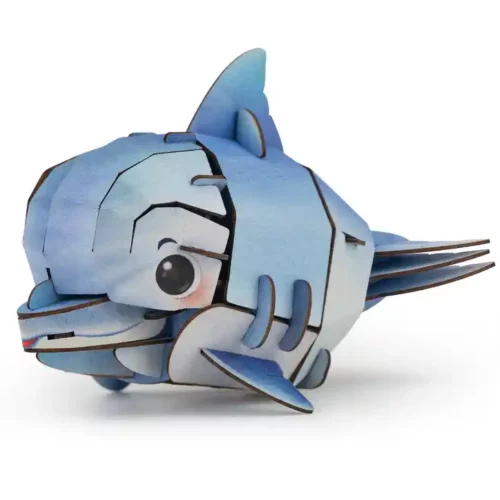 MierEdu Build 'n' Sound 3D Puzzle - Dolphin - Image 2