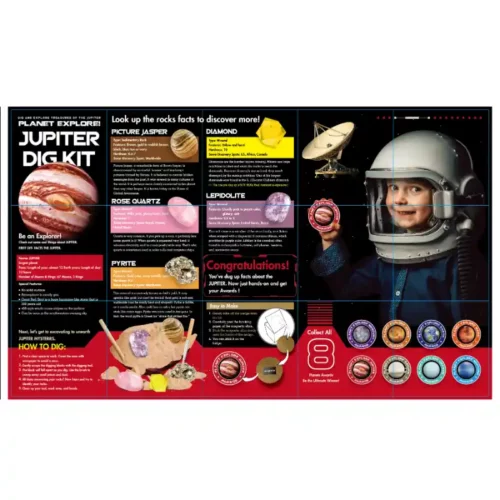 Planet Explore Dig Kit - Jupiter - Image 5