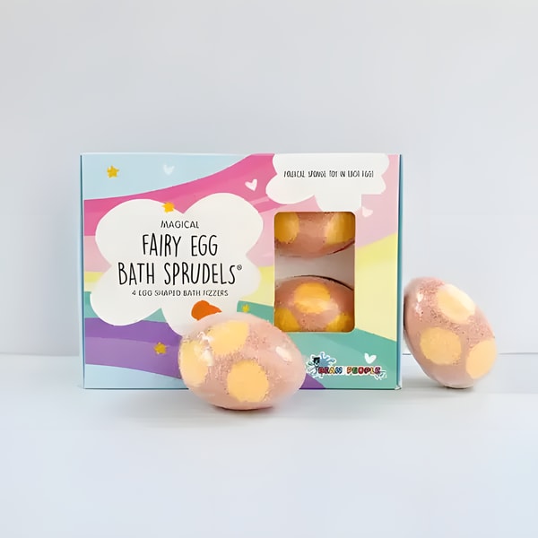 Bath Buddies Fairy Egg Bath Bombs 4 Pack – Kids Bath Bombs with Surprise Toy 1 Bath Buddies Fairy Egg Bath Bombs 4 Pack – Kids Bath Bombs with Surprise Toy