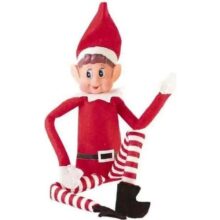 Elves Behavin Badly - Elfie - Blue Eyes