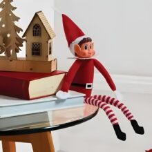 Alternative view of Elves Behavin Badly - Elfie - Blue Eyes