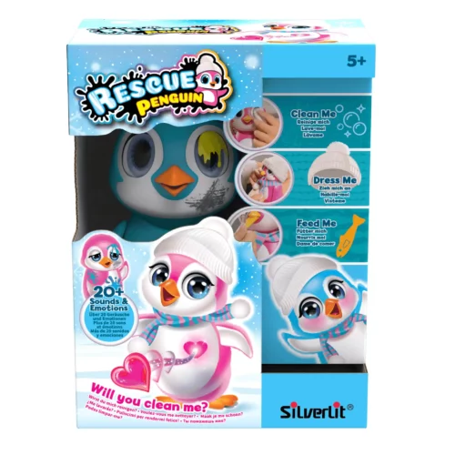 Silverlit Rescue Penguin - Blue