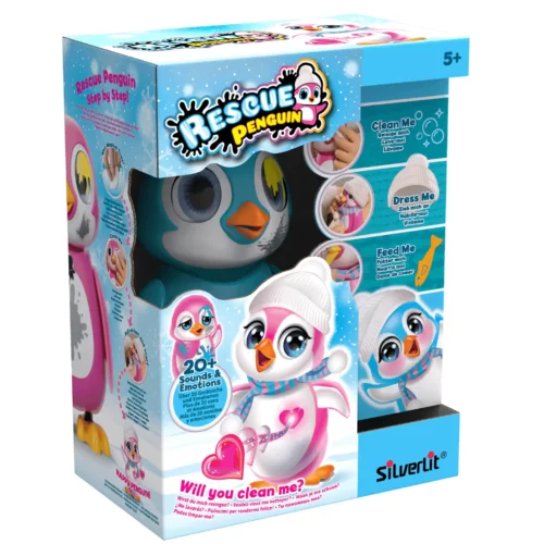 Silverlit Rescue Penguin - Blue - Image 2