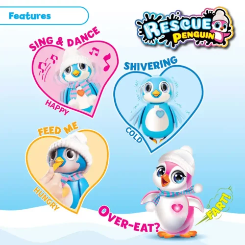 Silverlit Rescue Penguin - Blue - Image 8