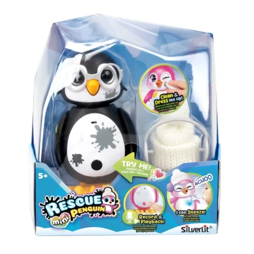 Silverlit Rescue Penguin - Mini - Black