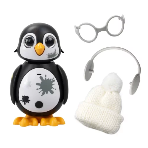 Silverlit Rescue Penguin - Mini - Black - Image 3