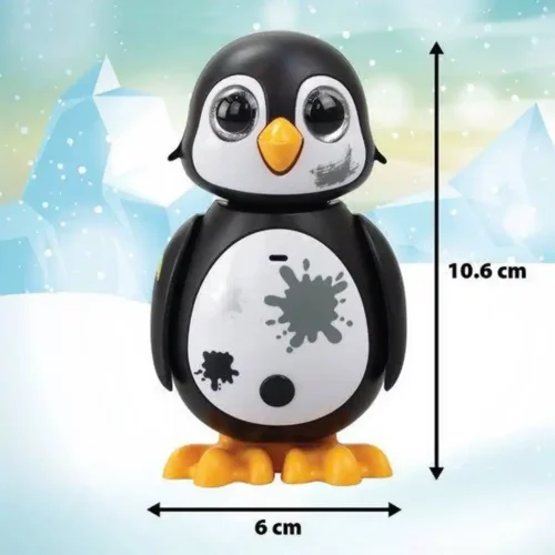 Silverlit Rescue Penguin - Mini - Black - Image 2