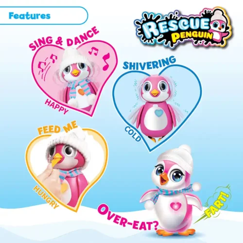 Silverlit Rescue Penguin - Pink - Image 10