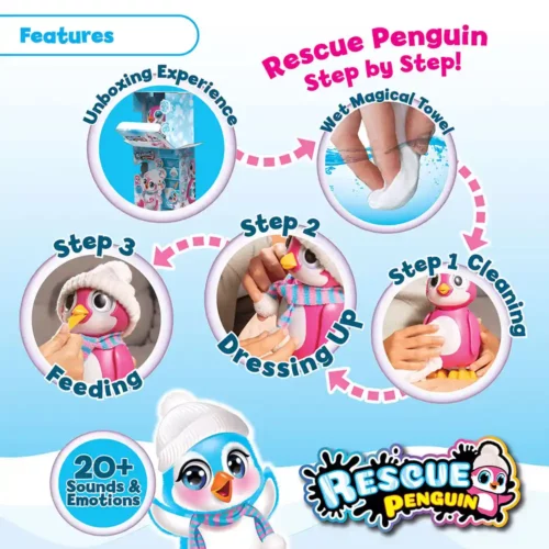 Silverlit Rescue Penguin - Pink - Image 11
