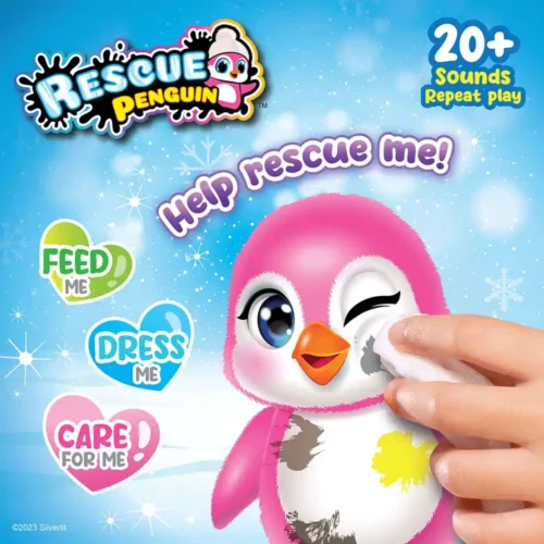 Silverlit Rescue Penguin - Pink - Image 12