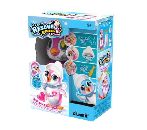 Silverlit Rescue Penguin - Pink - Image 2