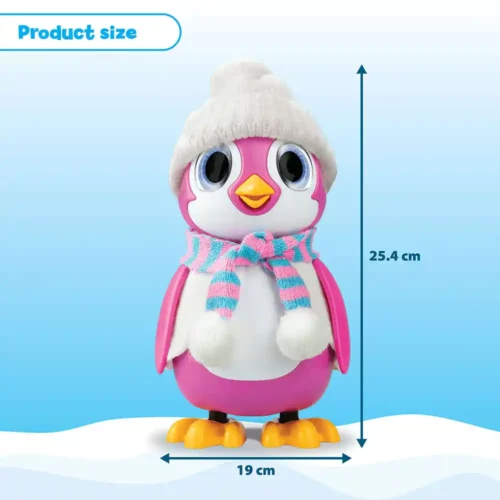 Silverlit Rescue Penguin - Pink - Image 3