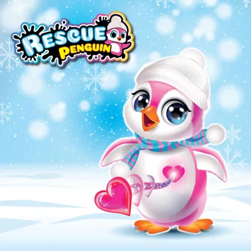 Silverlit Rescue Penguin - Pink - Image 8