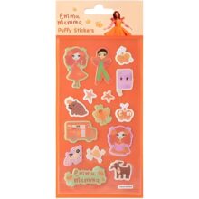 Emma Memma Puffy Stickers – 14 Stickers