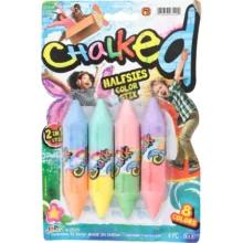 Chalked Chalk Fun Stix Halfies