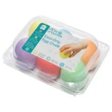 EC First Creations Easi-Grip Egg Chalk 6 Pack