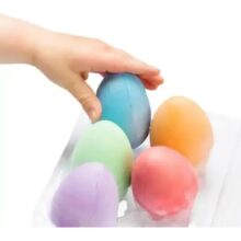 EC First Creations Easi Grip Egg Chalk 6 Pack 5 EC First Creations Easi Grip Egg Chalk 6 Pack