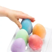 Alternative view of EC First Creations Easi-Grip Egg Chalk 6 Pack