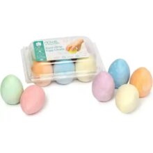 Alternative view of EC First Creations Easi Grip Egg Chalk 6 Pack