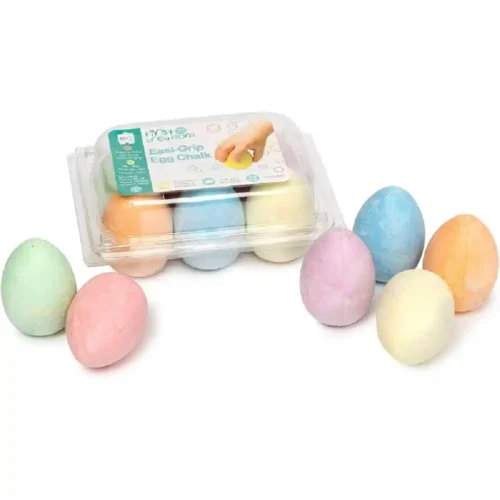 EC First Creations Easi-Grip Egg Chalk 6 Pack - Image 3