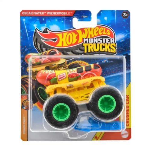 Hot Wheels Monster Trucks 1.64 - Oscar Mayer Wienermobile