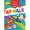 Animals Colouring and Activity Book