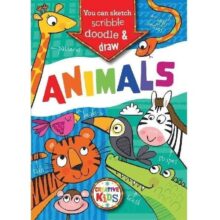 Animals Colouring and Activity Book