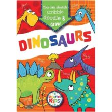 Dinosaurs Colouring and Activity Book