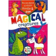 Magical Creatures Colouring and Activity Book