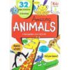 Amazing Animals Facts Colouring Book – 32 Pages