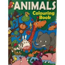Animals Colouring Book
